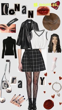 Hslot Outfit Ideas, Concert Outfit Inspo, Aesthetic Outfit Ideas