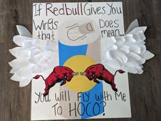 Hoco Proposals Ideas Energy Drink, Red Bull Prom Proposal, Redbull Promposal, F1 Promposal Ideas, You Have To Be This Tall To Say No Hoco, Redbull Hoco Proposal, F1 Promposal, Red Bull Hoco Proposals, F1 Hoco Proposal