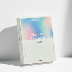 a book with the title'beauty should be fun'written in white on it