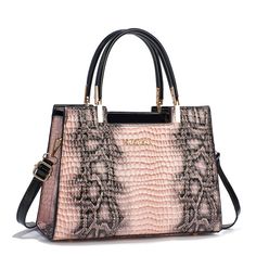 PRICES MAY VARY. High-quality PU fabric: Made from high-quality PU embossed fabric, it exudes luxury and durability. Large Capacity: With its spacious interior and multiple pockets, this shoulder bag offers ample storage for your belongings. Design: It boasts durability and a unique crocodile embossed pattern, The stylish design with a crocodile embossed pattern sets you apart from the crowd. Suitable for multiple occasions: The unique style design adds a touch of elegance, making it a perfect c Embossed Fabric, Handbag Stores, Barrel Bag, Pu Fabric, Crocodile Print, Shoulder Messenger Bag, Quilted Bag, Shopping Tote Bag, Shopping Tote