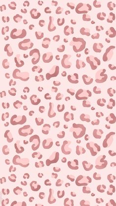 pink leopard print wallpaper in an animal print pattern