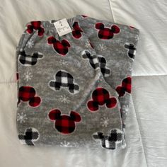 New Sleepwear Boys' Disney Mickey Mouse Plaid Ears Kids Lounge Pants Size 4 Mickey Mouse Pjs, Disney Pjs Fluffy, Casual Mickey Mouse Bottoms For Loungewear, Cute Disney Pajama Pants, Disney Pj Pants Women, Disney Pajama Pants, Cheap Disney Sleepwear, Long Pajama Pants, Mickey Mouse Pajamas