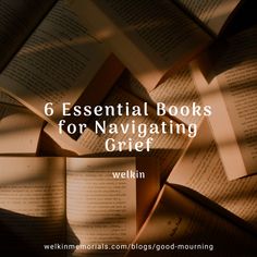 Books about navigating grief Meaningful Words