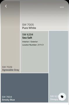 an iphone screen showing the same color scheme as it appears to be in gray and white