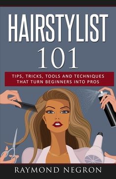 You can become a pro hairstylist. You just need a simple approach to fast-forward your learning. After two decades of working in the hair and beauty industry, there are so many things I wish I had known in the early years of my career. I wrote this guide book to share with you my best tips, tricks and techniques. By the end, you will be well on your way to becoming the pro you have always dreamed of. I will help you to think outside of the box by encouraging you to work from your gut, think with Cosmetology School, Recommended Books, Hair Supplies, Salon Services, Hair Stylists, Fast Forward, Tips Tricks, Beauty Industry, Early Years