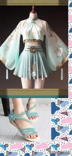 Naruto Outfits, Hanfu Fantasy Chinese Clothing, Hero Outfits, Pink Journal, Super Hero Outfits, Fashion Design Dress, Design Dresses