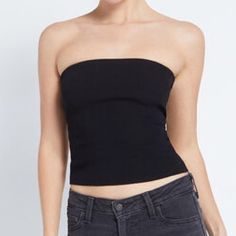 Nwt Ryan Destiny By Pacsun Tube Top. The Length Is On The Longer Side And The Material Is Somewhat Stretchy And Almost Like Knit. Size Large Women’s. Black Summer Tops With Built-in Bra, Seamless Tube Top For Night Out In Summer, Seamless Tube Top For Summer Night Out, Seamless Non-stretch Summer Crop Top, Seamless Tops For Summer Night Out, Non-stretch Seamless Summer Tops, Black Top With Built-in Bra For Day Out, Seamless Tops For Night Out In Spring, Spring Seamless Tops For Night Out