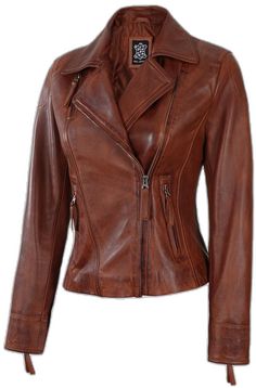 Biker Jacket Women, Asymmetrical Leather Jacket, Lamb Leather Jacket, Womens Biker Jacket, Brown Fits, Leather Outerwear, Party Suits, Smart Casual Outfit, Style Upgrade