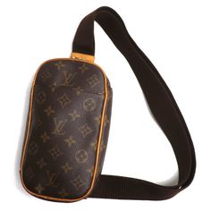 Used Louis Vuitton Louis Vuitton Pochette Ganju Body Bag Monogram Brown M51870 Men's (Sku: Gzl1341q) === General === Brand : Louis Vuitton === Design === Type : Pochette, Sling Bag Material : Monogram , Canvas Color : Brown Gender : Men === Size === Size (Hxwxd) : 22cm X 12cm X 5.5cm / 8.66'' X 4.72'' X 2.16'' === Included Items === Accessories : None Accessories Notice : Before Purchasing, Please Refer To The Images Of The Accessories Included With The Item. === Condition === Condition : Used ( Louis Vuitton Cross Body Bag, Louis Vuitton Cross Body, Used Louis Vuitton, Louis Vuitton Pochette, Cross Body Bag, Monogram Canvas, Sling Bag, Body Bag, Luxury Branding