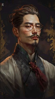 Character Design Victorian, Dieselpunk Character Art, Butler Art, Male Vampire, D D Character Ideas, Human Male