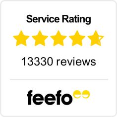 five star service ratings for feefoo