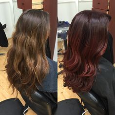 Red Balayage Highlights, Light Brown Balayage, Red Balayage Hair, Red Hair Inspo, Dark Red Hair, Red Brown Hair, Balayage Hair Dark, Furniture Wood