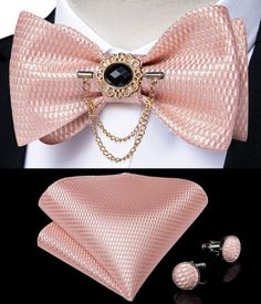 Brand Name: DiBanGuGender: MENStyle: FashionMaterial: SilkTies Type: Bow TieSize: One SizeOrigin: CN(Origin)Pattern Type: PaisleyDepartment Name: AdultItem Type: TiesModel Number: HL-3001-0009Bowtie Type: Self-BowtieBowtie Size: 4.5 x 2.7 inches(11.43 x 6.85cm)For Neck Size: 14"-18"(35cm-46cm) AdjustableStyle1: New fashion bow tie brooch pin setStyle2: wedding bow tieStyle3: business party tuxedo bows Boutique Names, Tie Bow Tie, Business Party, Bow Tie Set, Bow Tie Wedding, Wedding Bows, Tie Bow, Mens Bow Ties, Tie Set