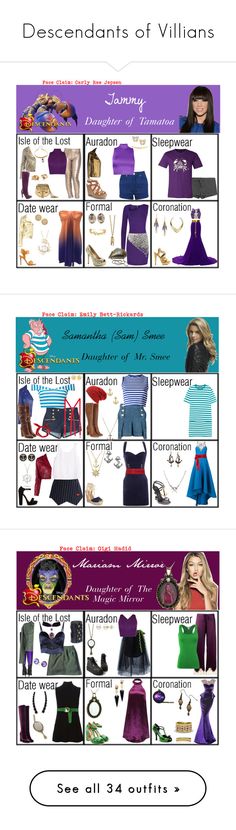 the different types of clothing are shown in this graphic style, including dresses and jackets