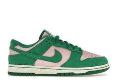 Check out the Nike Dunk Low Retro SE Medium Soft Pink Malachite available on @StockX Soft Pink, Sneakers Nike, Men's Shoes, Nike, Sneakers