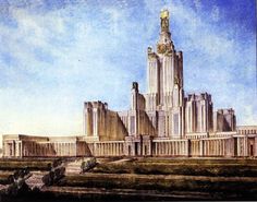 this is an artist's rendering of the cathedral