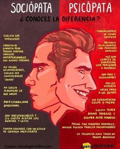 a poster with an image of a man's face and the words soclopata y conoces la diferencia