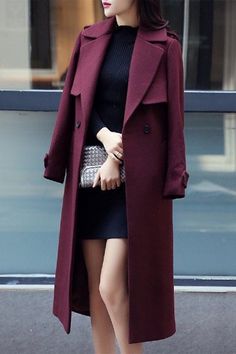 Winter Coat Trends, Best Winter Coats, 일본 패션, Paris Chic, Coat Trends, Peacoats, Spring Coat, Coat Outfits, Mode Inspo