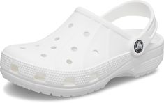 PRICES MAY VARY. Crocs For Everyone: Just Like The Adult Ralen Crocs, The Kids' Version Offers The Same Great Shoe For Youngsters. Easy On And Easy Off Makes These The Pair Of Crocs Kids Need. Versatile And Comfortable: Incredibly Light And Easy To Wear, These Girls' And Boys' Crocs Are Created With Croslite Foam For Iconic Crocs Comfort. The Flexible Material Is Sure To Be Loved By All. What Size Should I Buy?: These Kids' Crocs Offer A Roomy Fit And We Recommend Ordering A Size Up To The Next White Crocs, Kids Clogs, Amazon Coupons, Early Black Friday, Crocs Clogs, Crocs Shoes, Black Friday Deals, Amazon Finds, These Girls