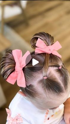 Toddler Fairy Hairstyles, Cute Hairstyles For 2 Yo, Toddler Hairstyles Girl Summer, Toddler Simple Hairstyles Girl, Easy Hairstyles For Preschoolers, Long Toddler Hairstyles Girl, Toddler Hair Ideas Girl, Easy Hair Styles For Little Kids, Simple Toddler Girl Hairstyles