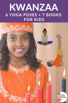 Kwanzaa Yoga for Kids | Kids Yoga Stories Yamas And Niyamas, Gentle Movement, Yoga Themes