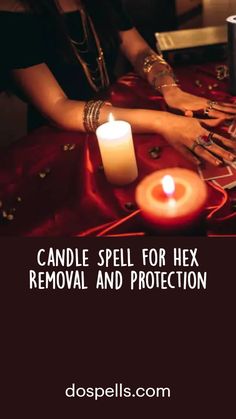 Learn how to use candles in hex removal spells to protect and purify your energy. Easy and effective techniques for hex breaking. #HexRemoval #CandleSpell #SpiritualProtection Hex Breaking, Spiritual Protection