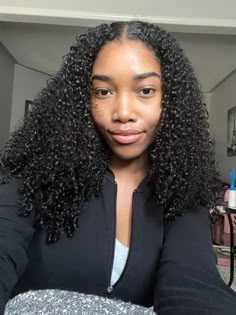 3c/4a Natural Hair, 4a Natural Hair, 3c Natural Hair, Growth Goals, Hair Goal, Curly Hair Care Routine, Inspo Hair, Girls Natural Hairstyles