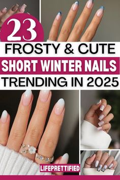 Holiday Nails Winter, Classy Nail Designs, Sweater Nails, Nail Design Inspiration, Snowflake Nails, Winter Nail Designs, Nail Designs Spring, Classy Nails, Rhinestone Nails