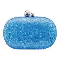 You'll shine with this Touch of Nina simulated crystal clutch bag. You'll shine with this Touch of Nina simulated crystal clutch bag. DETAILS 5.25"L x 5"H x 1.75"D Strap length: 18" Removeable drop in chain Push-lock closure Silver-tone hardware Interior: 1 slip pocketCONSTRUCTION & CARE Exterior: glass simulated crystals Lining: synthetic Fabric Spot clean Imported Size: One Size. Color: Blue. Gender: female. Age Group: adult. Blue Rhinestone Evening Bag, Blue Rhinestone Clutch For Party, Blue Rhinestone Clutch For Evening, Blue Rhinestone Clutch For Events, Blue Evening Clutch With Rhinestones, Glamorous Blue Rectangular Clutch, Blue Rhinestone Clutch Evening Bag, Accessories Guide, Blue Clutch