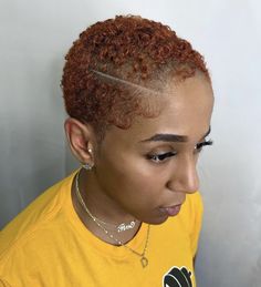 Honey Blonde Twa Natural Hair, Hair Turban Tutorial, Twa Haircuts, Crown Inspiration, Natural Haircuts, Twa Styles, Natural Hair Twa, Blonde Natural Hair