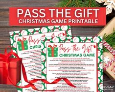 two christmas games for pass the gift