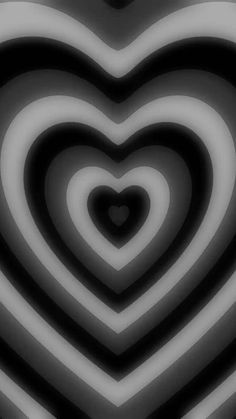 an abstract black and white heart background