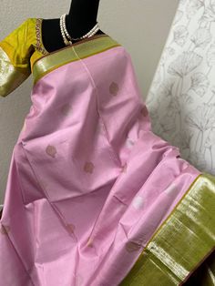 Pink silver zari saree online usa pink kanchi pattu saree pink kancheepuram silk saree online usa silver zari sarees usa Comes with stitched blouse size 36 goes up to 42 very beautiful high quality kanjivaram pure silk saree. DETAILS AND CARE Color :Pastel Pink silk with silver zari Weight : 600 - 800 grams Length : 5.5 m saree + 0.7 m blouse Width : 48 Inches Fabric : Pure Kanjivaram Pattu Plain Silk Craft Description : Kanjivaram, Kanjeevaram Wash Care : Dry Wash Only Shipping Time : 5 - 7 Wor Pink Traditional Wear With Tilla For Puja, Pink Banarasi Silk Saree With Tilla Detailing, Bollywood Pink Saree With Tilla Details, Pink Bollywood Saree With Tilla, Bollywood Style Pink Saree With Tilla, Pink Art Silk Saree With Tilla Detail, Pink Art Silk Traditional Wear With Tilla Detailing, Pink Tilla Dupatta For Festivals, Pink Kanchi Pattu Saree