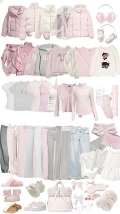 Kinda Fancy Outfits, Girly Capsule Wardrobe, Pink Girly Clothes, Coquette Clothing Brands, Outfits Ideas Coquette, Wonyoungism Clothes, Coquette Outfits, Outfit Inspo Casual, Trendy Outfits For Teens