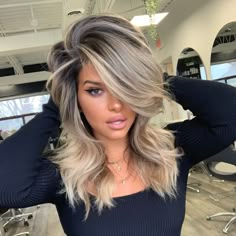 Jahodová Blond, Blonde Inspiration, Ashy Balayage, Inspiration Images