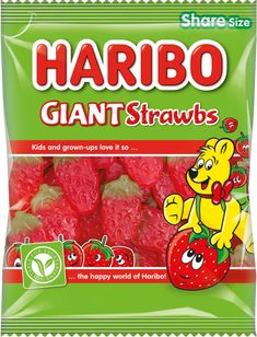 harbo giant strawberries with strawberry flavor