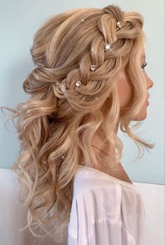 Wedding Hairstyles For Women, Tutorial Hair, Colour Hair, Colors Hair, Tips Hair, Dye Hair, Long Hair Wedding Styles, Working Women, Styling Hair