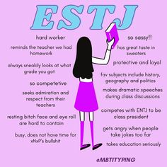 Estj Personality Aesthetic, Mbti Entj, Meyers Briggs, Personality Profile, Mbti Character, Myers–briggs Type Indicator, Myers Briggs Personalities, Myers Briggs Type, 16 Personalities