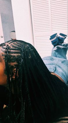 Future Hairstyles, African Hair, Protective Hairstyles Braids, Cute Simple Wallpapers, Long Natural Hair, Hairstyles Braids, Hair Maintenance, Simple Wallpapers, Braids For Black Hair