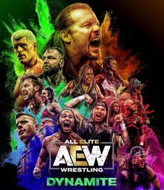 all the aew wrestling dynamite matches