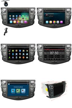 an image of car stereos with different functions