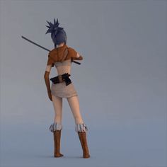 Action Animation Reference, Standing Up Animation, Hairstyles For Characters, Drawing Hairstyles