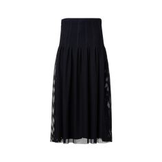 Akris punto midi skirt in an allover stretch mesh styling features a fitted waist with pleating  High rise Hem falls below the knee A-line silhouette Back zip closure  Nylon/polyamide/viscose Lining: Viscose Made in Romania Knee-length Bottoms With Accordion Pleats For Evening, Evening Accordion Pleated Knee-length Skirt, Evening Knee-length Accordion Pleated Skirt, Knee-length Pleated Waist Evening Skirt, Knee-length Pleated Skirt For Evening, Elegant Knee-length Skirt With Pleated Waist For Evening, Knee-length Relaxed Pleated Skirt For Evening, Relaxed Knee-length Pleated Skirt For Evening, Evening Midi Skirt With Pleated Hem