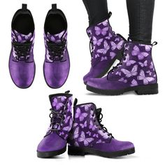 Painted Boots, Funky Clothing, Plastic Boots, Trendy Footwear, Women's Leather Boots, Hippie Boots, Blessed Mary, Soft Boots, Clothes Reference