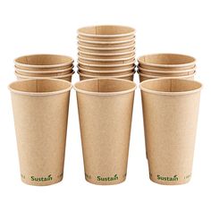 RWA1275K-50-2-LR Paper Hot Cups And Lids, Cafe Paper Cup, Eco Friendly Cups, Paper Coffee Cups, Paper Construction, Washable Paper Bag, Cafe Cup, Balloon Ribbon, Paper Coffee Cup