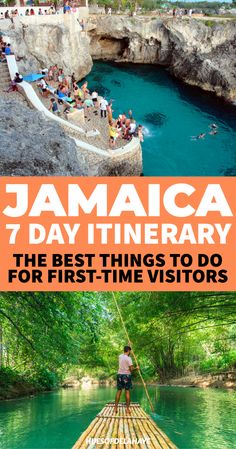 jamaica 7 day itinerary the best things to do for first - time visitors