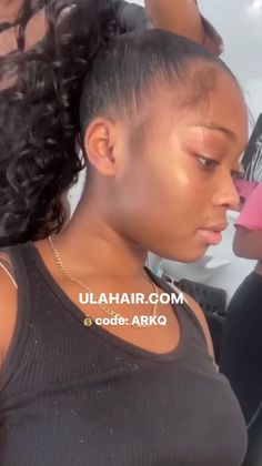 Only 💯 Human Hair, Wigs, HD Lace | Frontal updo hairstyle ——————————— 10% off with code: ARKQ In stock hair 24h fast shipping by DHL or FedEx 💨 More hair check bio link... | Instagram Bday Hair, Diy Hairstyle