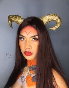 Zodiac Costume Ideas, Small Tattoos Aries, Tattoos Aries Zodiac, Zodiac Signs Makeup