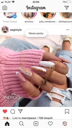 Acrylic Nails Nude, French Manicure Nails, Nail Design Inspiration, Nail Candy, Gray Nails, Acrylic Nails Coffin Short, Acrylic Nails Coffin, Beautiful Nail Art