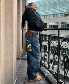 Timbs Outfits, Timberland Outfits, Real Fashion, Birthday Fits, Outfit Plan, Winter Fit, Outfit Inspo Casual, Dope Outfits